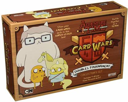 Cryptozoic Entertainment Adventure Time Card Wars Doubles Tournament Card Game