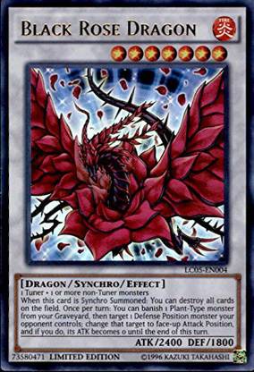 Yu-Gi-Oh! Black Rose Dragon