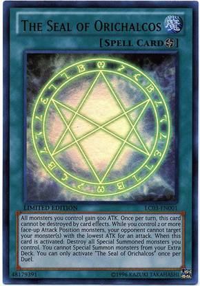 Yu-Gi-Oh! The Seal of Orichalcos