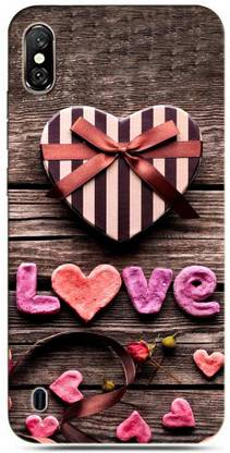METOO Back Cover for Tecno KBJ/KBJ Back Cover, Text Love Design Printed Back Cover Print : 14