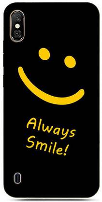 METOO Back Cover for Tecno KBJ/KBJ Back Cover, Smil ,Smily Design Printed Back Cover Print : 92