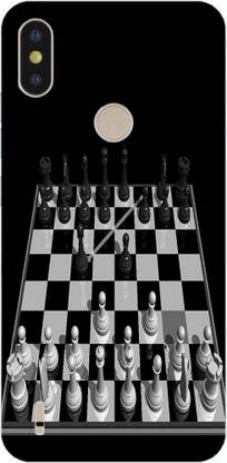 METOO Back Cover for Tecno Spark 4 Air, Chess Board Design Printed Back Cover Print : 235