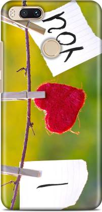 Flipkart SmartBuy Back Cover for Mi A1