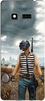 METOO Back Cover for Jio F90, Pubg Design Printed Back Cover Print : 26