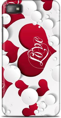 Flipkart SmartBuy Back Cover for Blackberry Z10