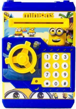 Toyvala Money ATM With Wheels Coin Bank