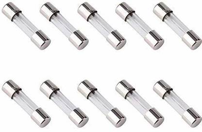 Qweezer (15A) Glass Cartridge Fuse Fast-Acting Fuse Electrical Fuse