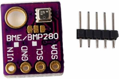 Electrobot BME280/BMP280 Atmospheric Pressure Temperature Humidity Sensor for Arduino, RPi and other MCU's Electronic Components Electronic Hobby Kit