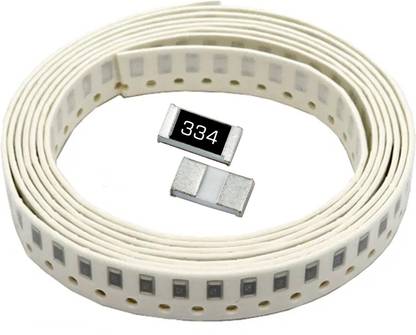 e4u 330K Ohm 1% 0.25W SMD-1206 Package Resistor - 50 No's Fixed Resistor