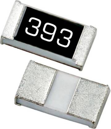 e4u 39KOhm 1% 0.25W SMD-1206 Package Resistor - 100 No's Fixed Resistor