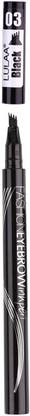 LULAA Liquid Eyebrow Pen Waterproof Smudge Proof Durable