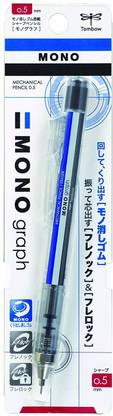 Tombow Tombow Mono Graph Shaker Mechanical Pencil 0.5mm, Pattern Body (SH-MG) Pencil