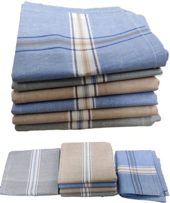 jenny denial Cotton Handkerchief, Machine washable ["Multicolor"] Handkerchief