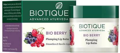 BIOTIQUE Berry Pluming Lip Balm fruit