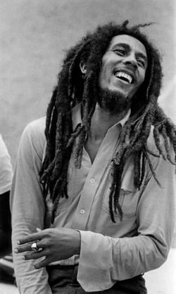 Hs Creation's Bob Marley Poster Size (18" x 12" x 0.1"). Paper Print
