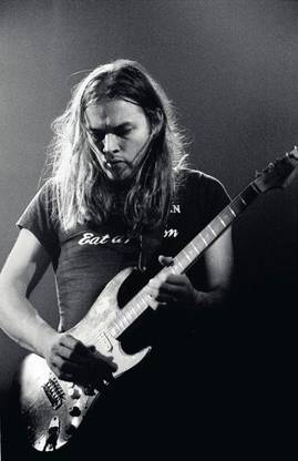Famous David Gilmour Poster Size Paper Print