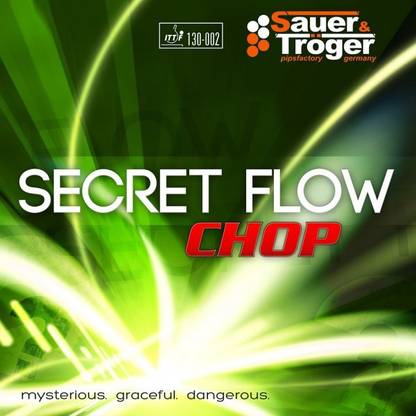 Sauer & Troger Secret Flow Chop Inverted Table Tennis Rubber 1.5 mm Table Tennis Rubber