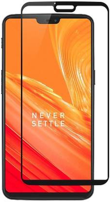 Valueactive Edge To Edge Tempered Glass for OnePlus 6