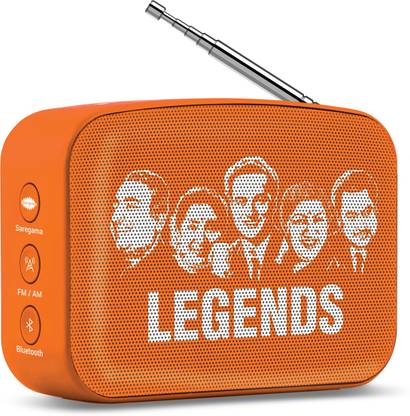 SAREGAMA Mini Hindi 5 W Bluetooth Home Audio Speaker