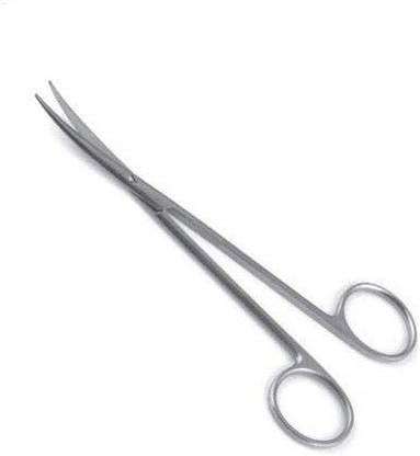 Forgesy UNIVERSAL METZENBAUM SCISSOR / 7 INCH/CURVED/STAINLESS STEEL Metzenbaum Scissors