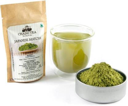 CHADO Japanese Matcha Green Tea Matcha Tea Pouch