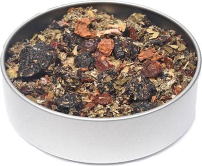 CHADO Black Forest Tea Berry Tea Blend Tin