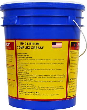 Polytron EP-2_Lithium_02 Complex Grease -High Temperature Grease For Harsh Environment Chain Oil