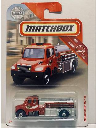 MATCHBOX Toy Fire Engine Truck
