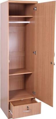 M-SPACE Single door wardrobe Engineered Wood 1 Door Wardrobe