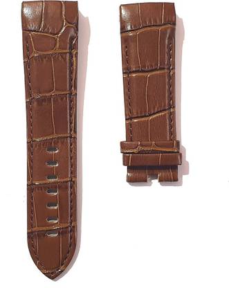 UVARI CORUM BROWN LEATHER WATCH STRAP 24 mm Genuine Leather Watch Strap