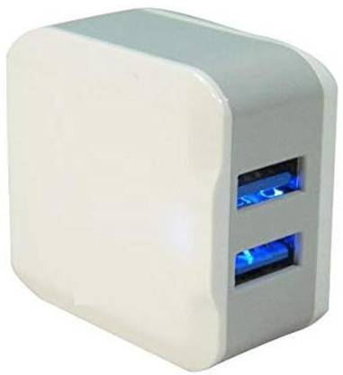 HEAD KIK 3.4 A Wall Charger for Mobile with Detachable Cable