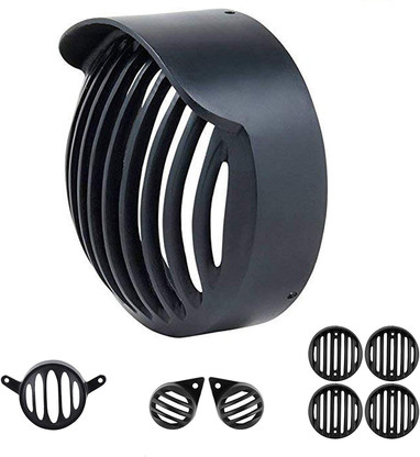 Enfield headlight cover clearance