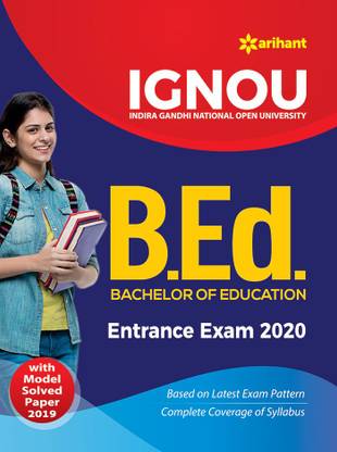Ignou B Ed Entrance Exam with Solved Paper 2020