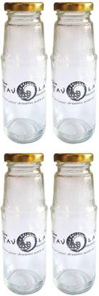 FAVOLA Printed Glass Water Bottle 2000 ml Glass Bottle