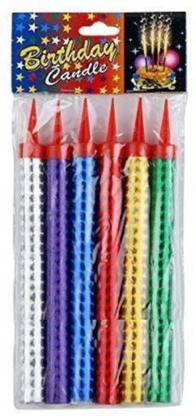 aaradhyacollection Paraffine Birthday Cake Sparkler Candle