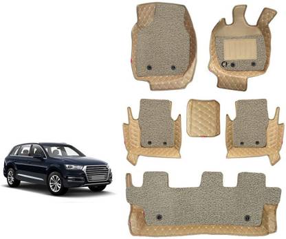 elegant Leatherite 7D Mat For  Audi Q7