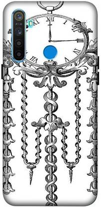 ANGELSKY Back Cover for REALME 5