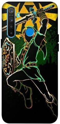 ANGELSKY Back Cover for REALME 5
