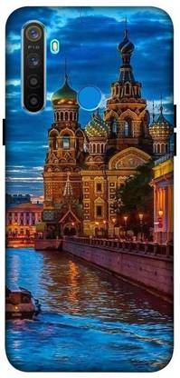 ANGELSKY Back Cover for REALME 5