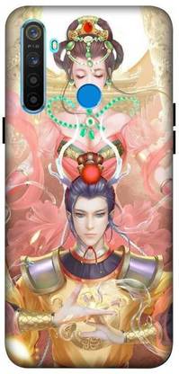 ANGELSKY Back Cover for REALME 5