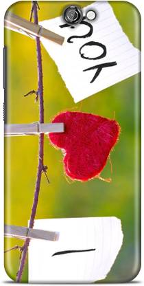 Flipkart SmartBuy Back Cover for HTC one A9