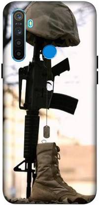 ANGELSKY Back Cover for REALME 5