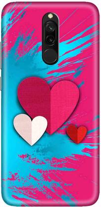Flipkart SmartBuy Back Cover for Mi Redmi 8