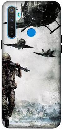 ANGELSKY Back Cover for REALME 5