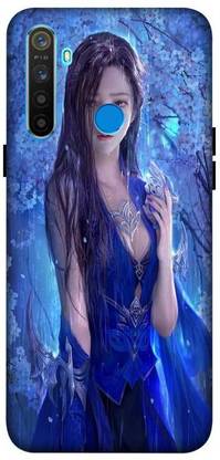 ANGELSKY Back Cover for REALME 5