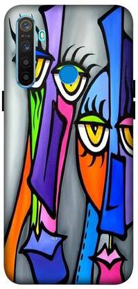 ANGELSKY Back Cover for REALME 5