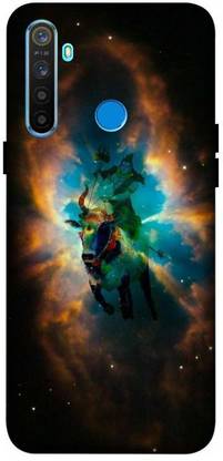 ANGELSKY Back Cover for REALME 5