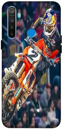 ANGELSKY Back Cover for REALME 5