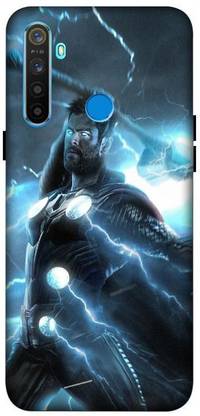 ANGELSKY Back Cover for REALME 5