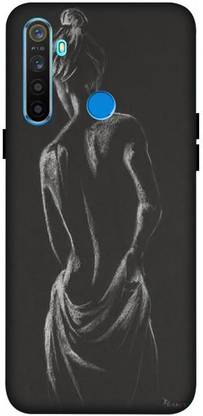 ANGELSKY Back Cover for REALME 5